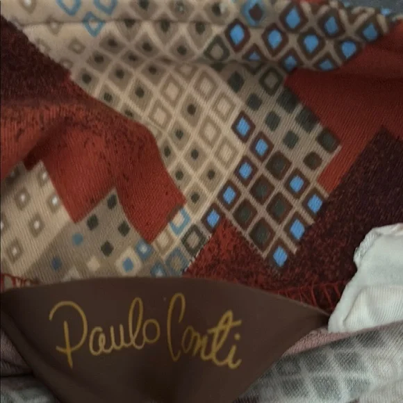 Bold Abstract Pattern Shirt - Picture 3 of 3